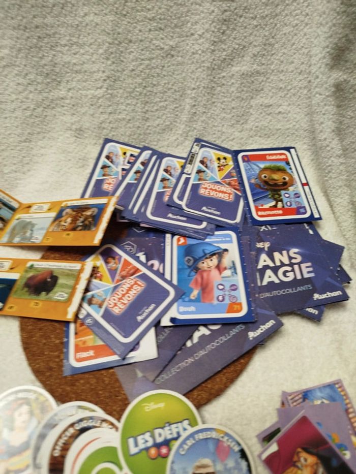 Lot de cartes divers - photo numéro 2