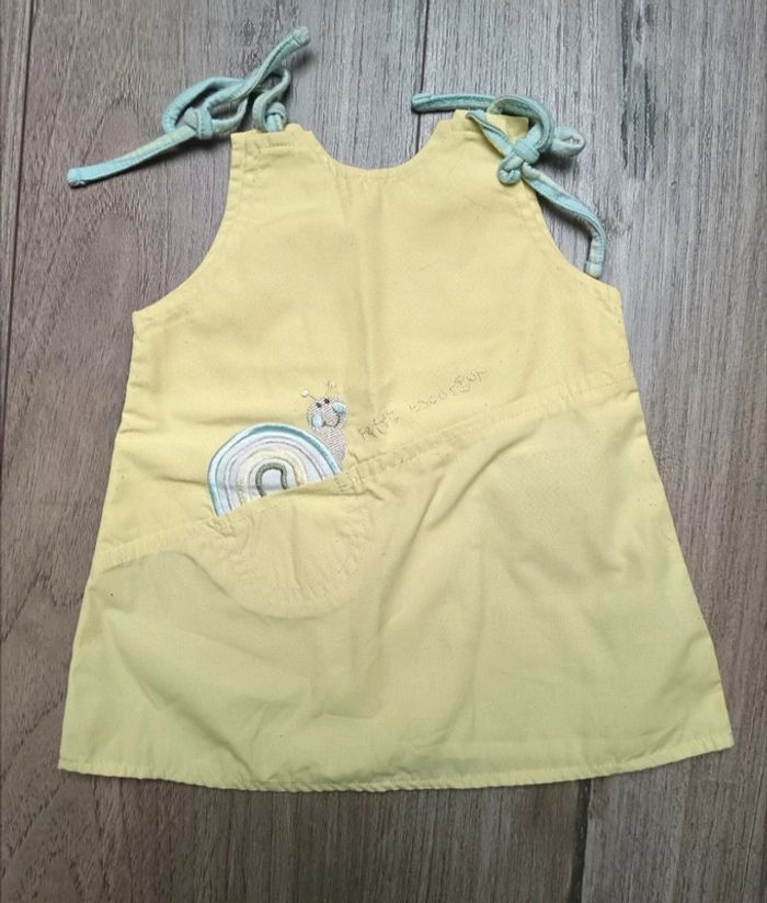 Robe escargot 3 mois