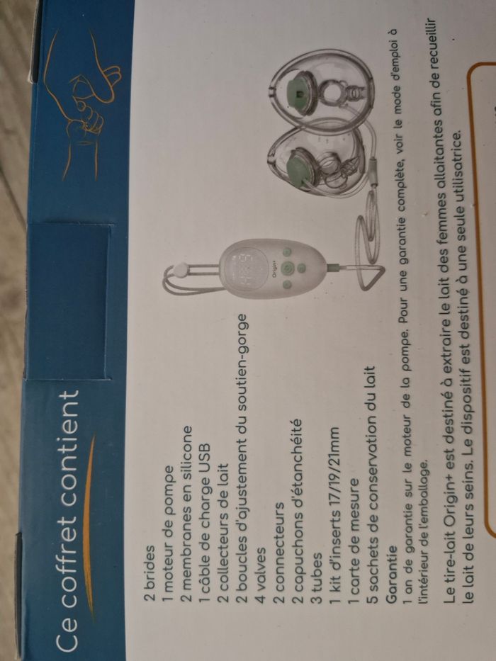 Tire lait sans fil - photo numéro 3