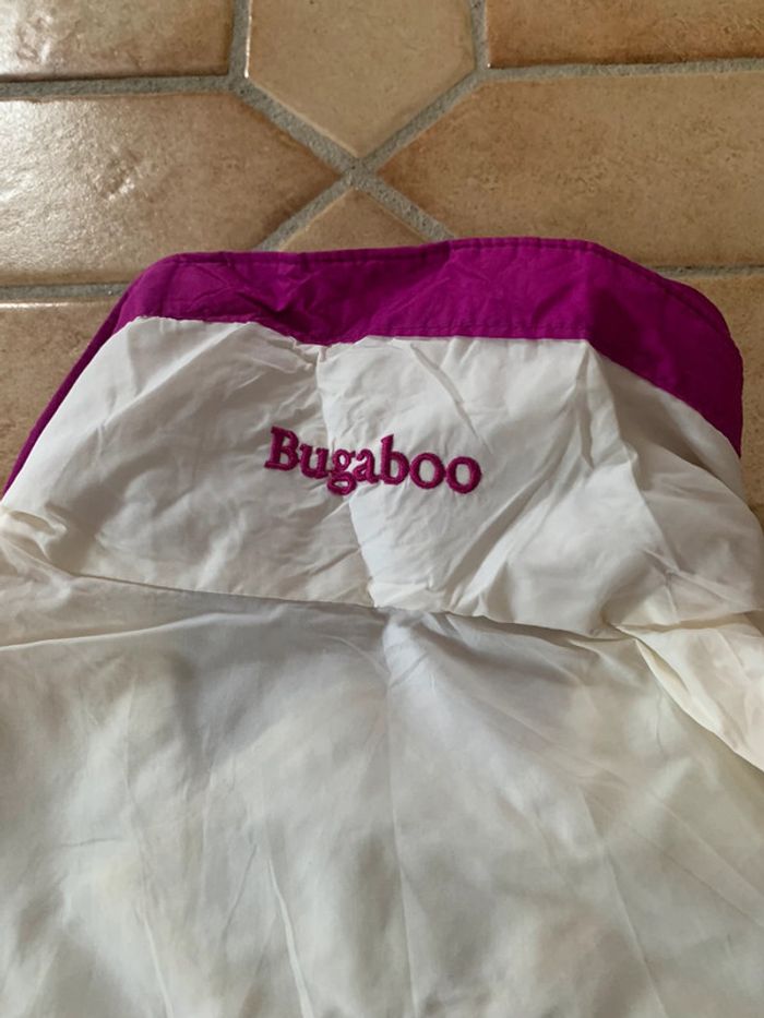 Veste imperméable coupe vente Columbia blanc / violet - photo numéro 8