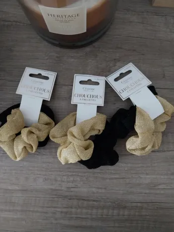 Chouchou à paillettes