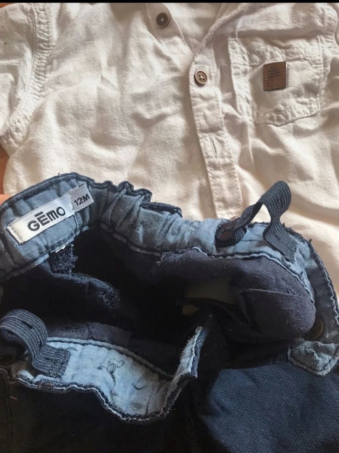 Ensemble pantalon chemise été - photo numéro 2