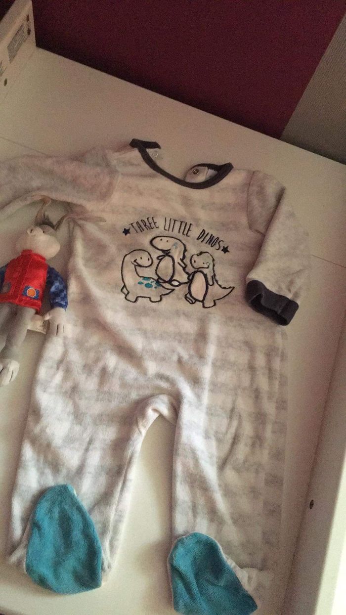 Pyjama baby club 12 mois