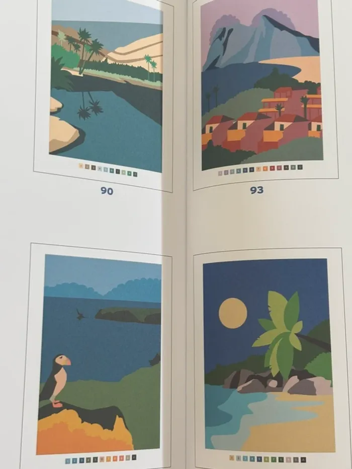 100 coloriages mystères - Tour du Monde - Hachette - photo numéro 3