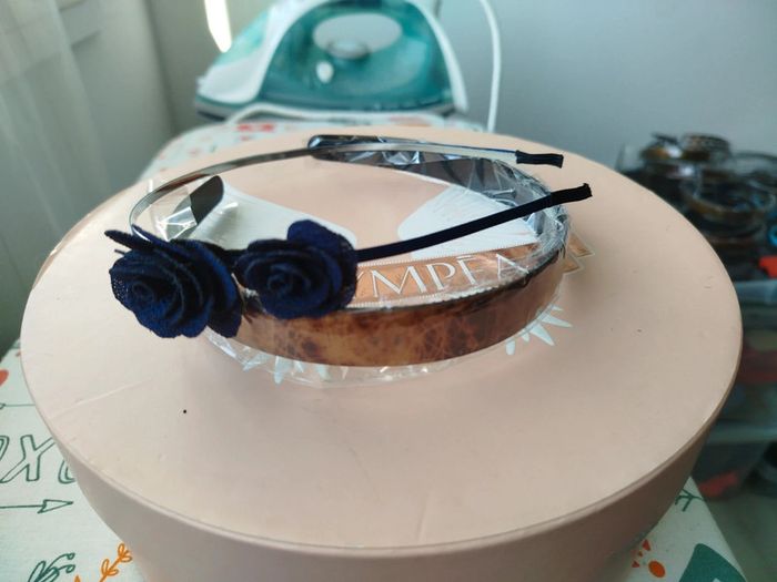 1 € les deux serre-tête neuf - photo numéro 3