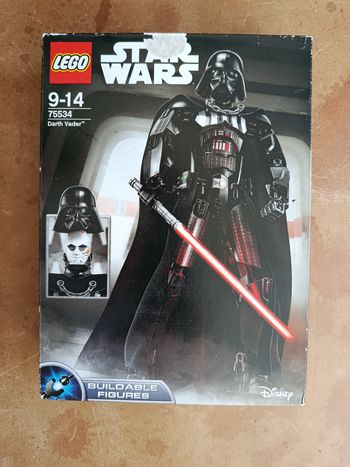 Neuf - Lego Star Wars Buildable Figures - 75534 - Dark Vador