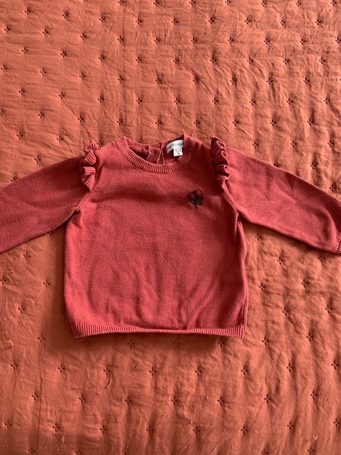 Pull cerise