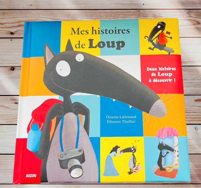 NEUF livre 📕 Mes Histoires de loup - 2 histoires - photo numéro 2