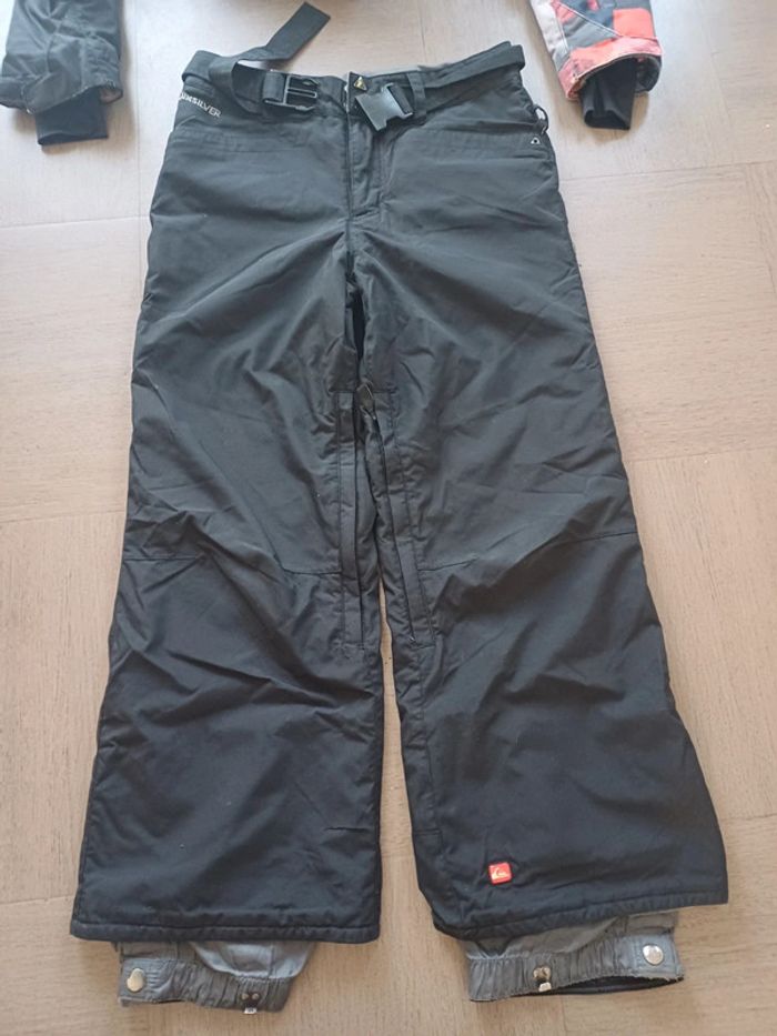 Ensemble de ski Quiksilver 12 ans - photo numéro 2