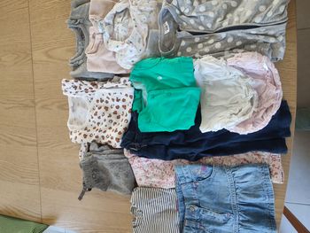 Lot fille 12 mois printemps été 