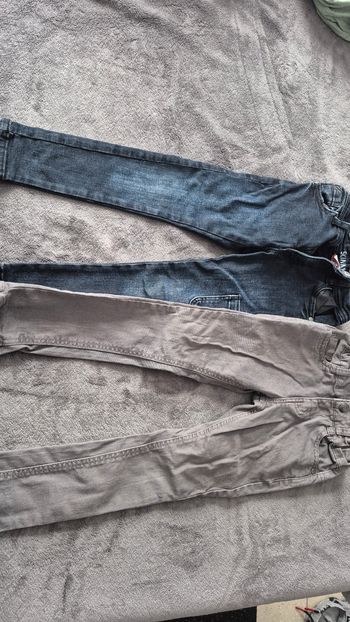 Lot de jeans