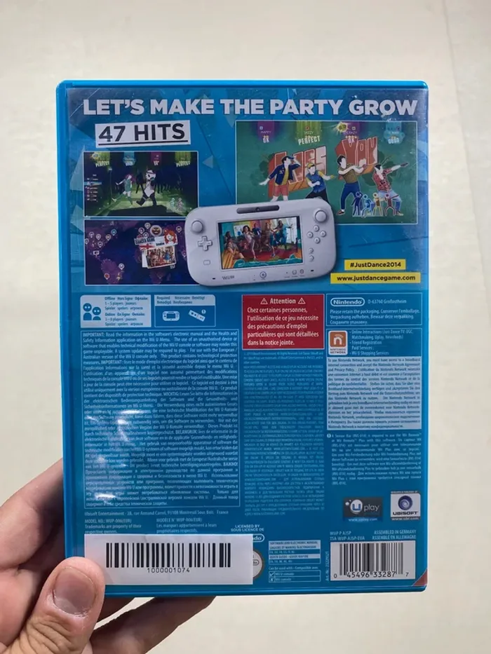 💃 Just Dance 2014 – Nintendo Wii U - photo numéro 2