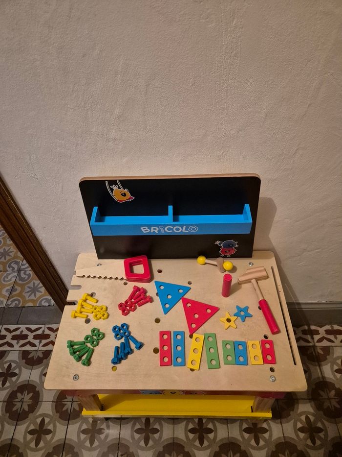 Établie en bois enfant  Oxybul - photo numéro 2