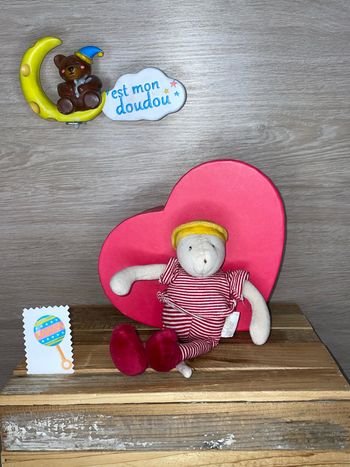 MR318 doudou souris 🐭 moulin Roty