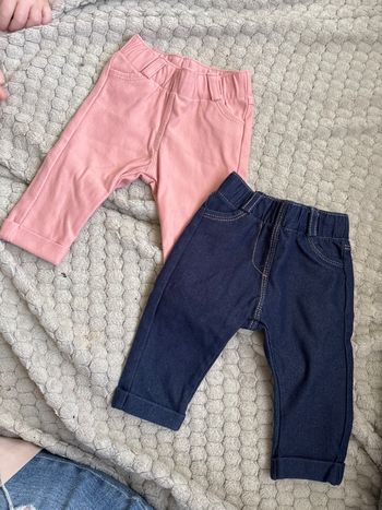 Legging effet pantalon 