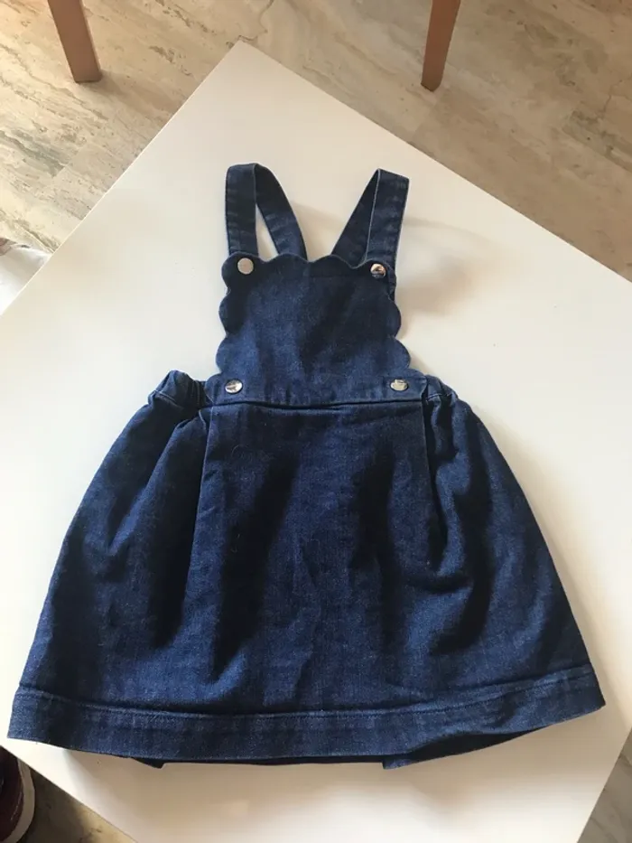 Robe en jean Jacadi 24mois