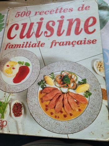 500 recettes de cuisine familiale francaise