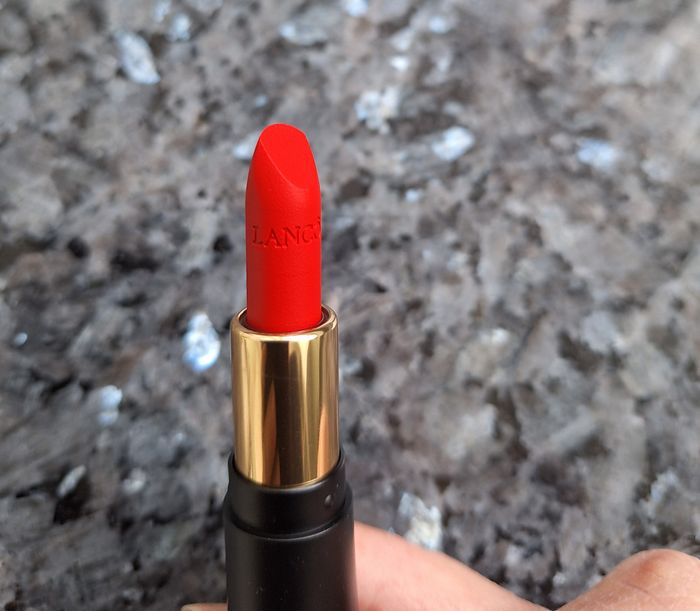 MINI ROUGE A LEVRES LANCÔME - L'ABSOLU ROUGE N°505 - photo numéro 2