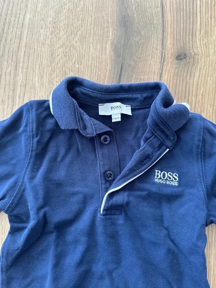 Polo Hugo boss 12 mois - photo numéro 2