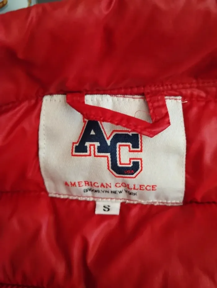 🌸Veste matelassée Américain College Taille 36🌸 - photo numéro 6