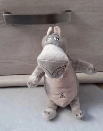 Peluche hippopotame "Madagascar " Gloria NEUVE