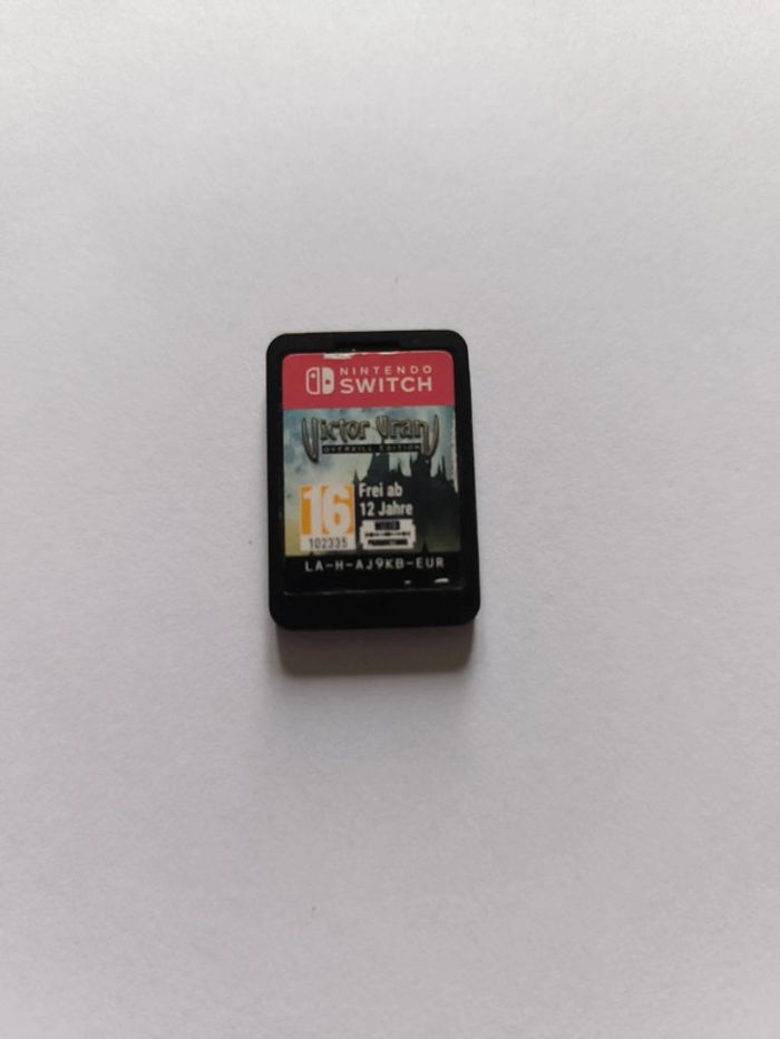 Victor vran jeu switch