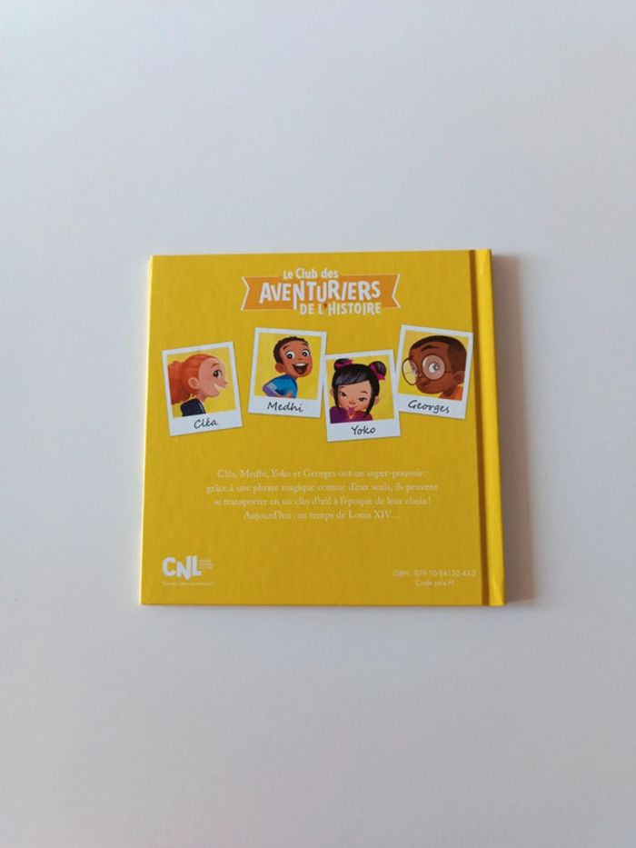 Livre "La perruque du Roi-Soleil" - photo numéro 2