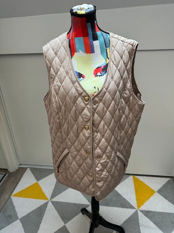 Veste sans manches vintage Taille unique