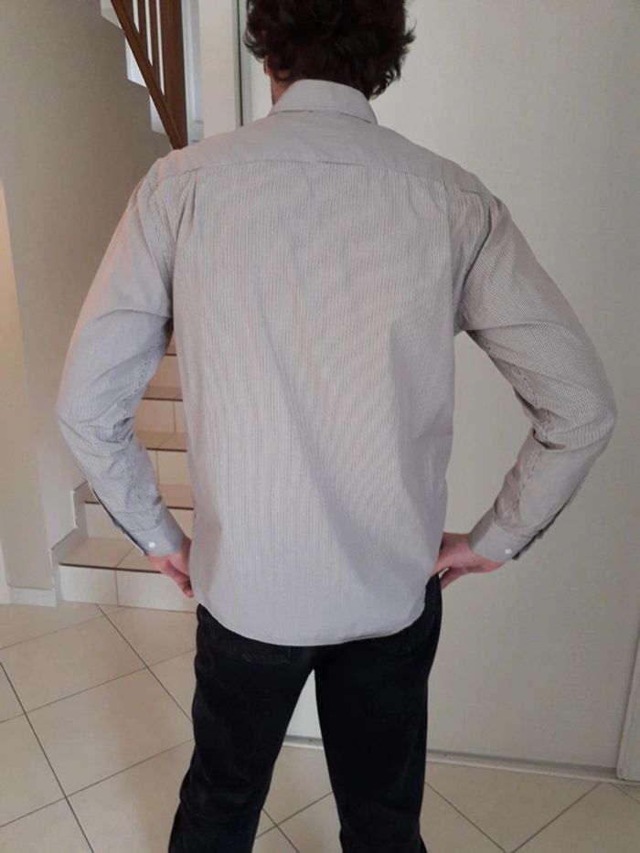 Chemise coupe droite Burton L 41-42 - photo numéro 2