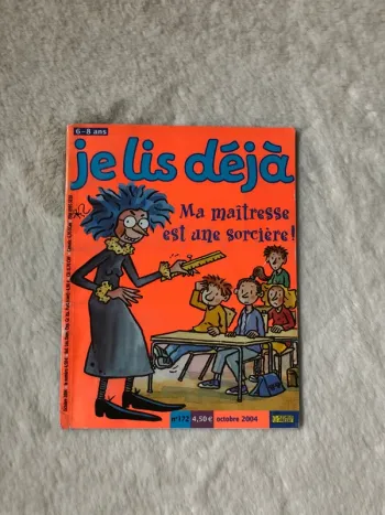 Livre / revue - Je lis déjà - Ma maitresse est une sorcière - N*172