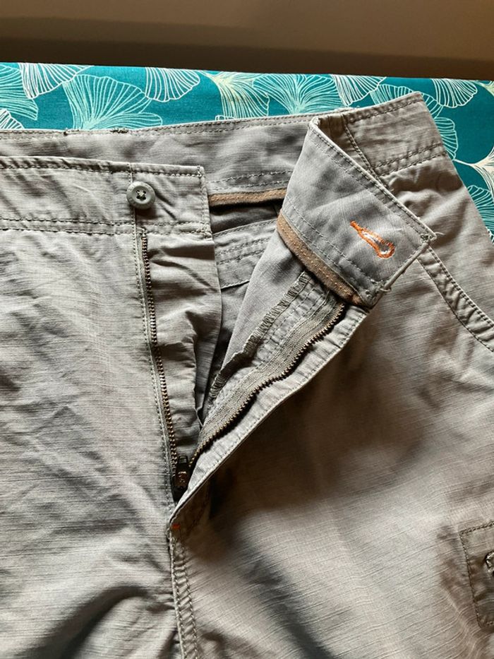 Short cargo gris pour homme LL Bean taille W33 FR42 443 - photo numéro 3