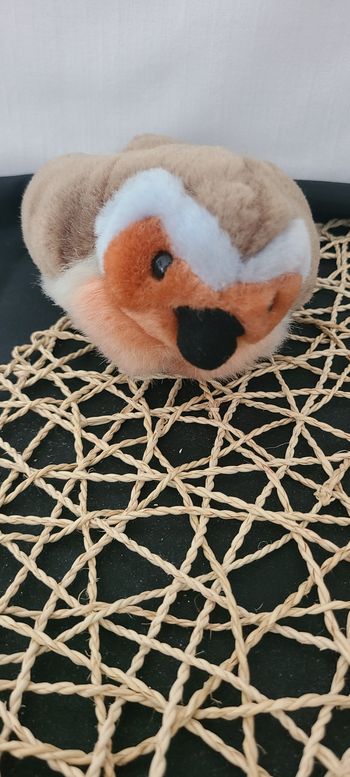 Robin avec effet sonore gazouillant 6" 15 cm 2006 K & M International