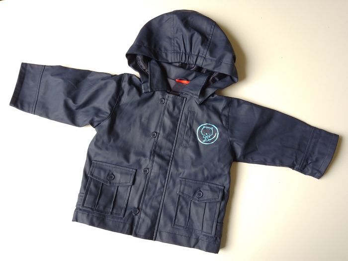 Veste imperméable bébé 6 mois Tissaia