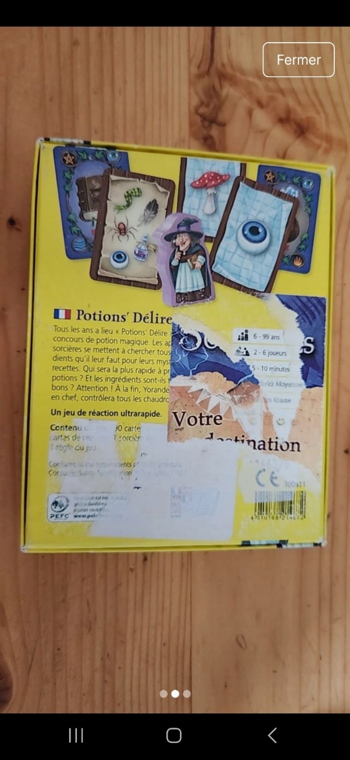 Potions délire - photo numéro 3