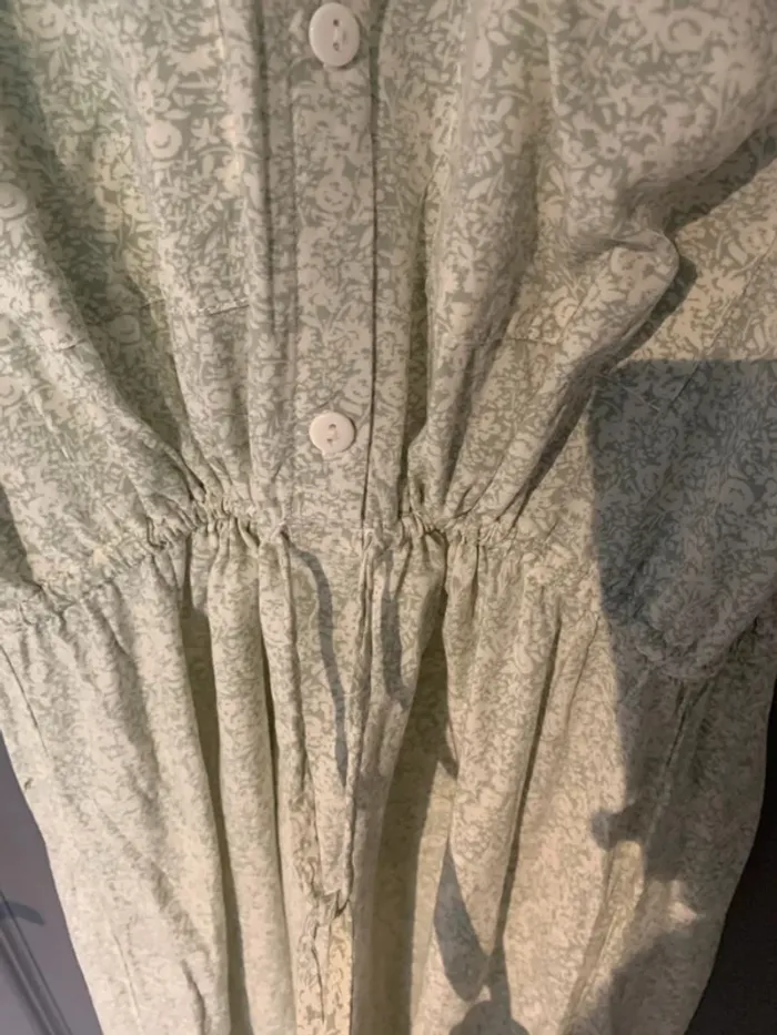 Robe Gémo vert pastel - Taille 40 - photo numéro 4