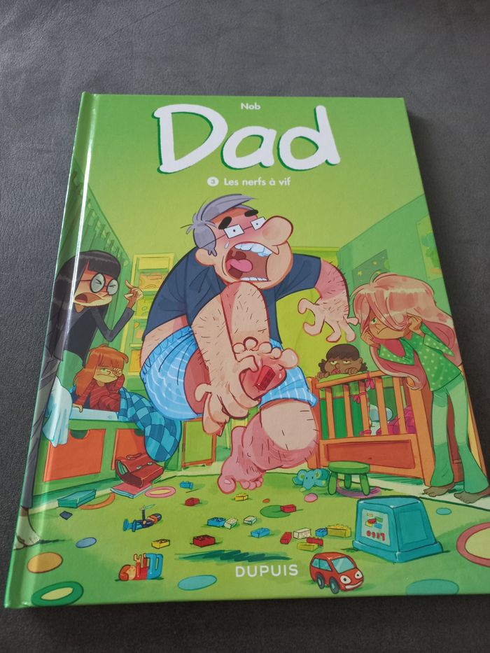 Bd dad tome 3