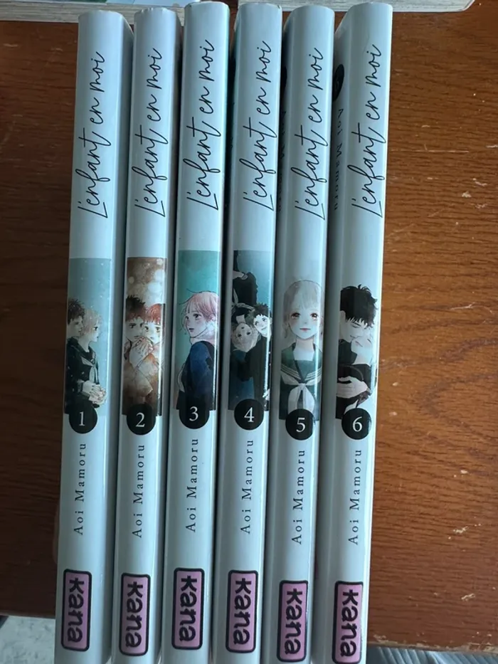 Manga l’enfant en moi