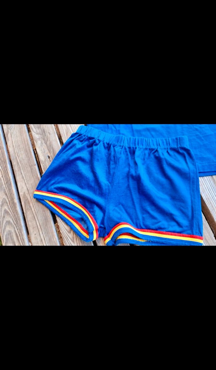 Petite pépite 100% vintage ensemble sport velours ras - photo numéro 5