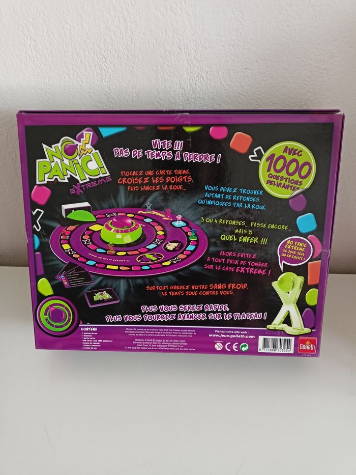 No panic extrême goliath complet et fonctionne - photo numéro 2