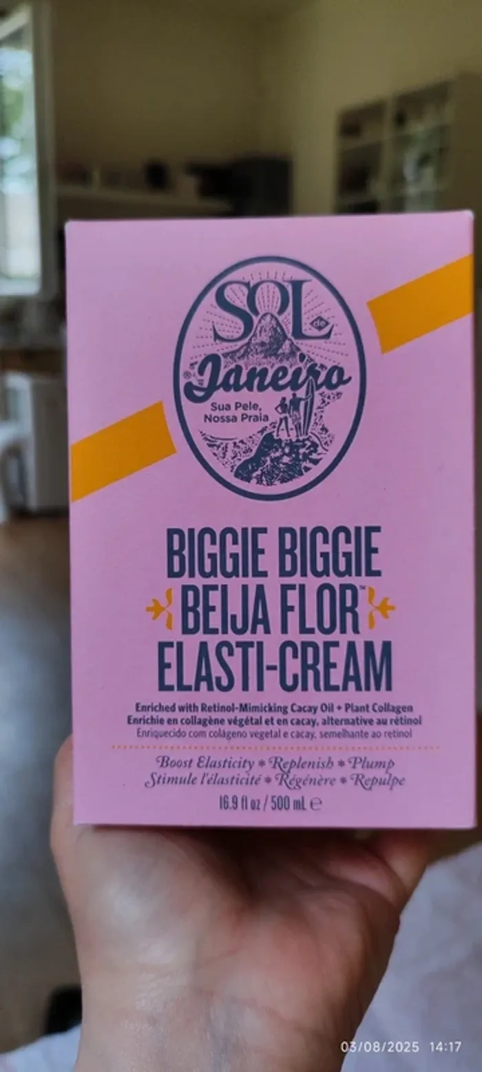 Sol De Janeiro Biggie Biggie Beija Flor Elasti-Cream 500ml - photo numéro 3