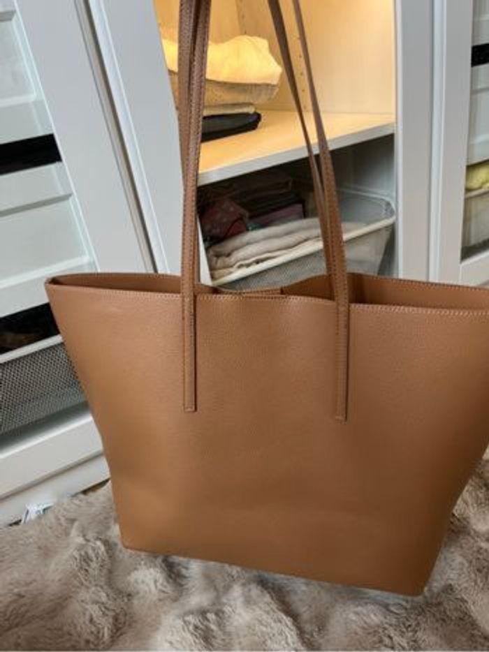 Sac à main camel Mango - photo numéro 2