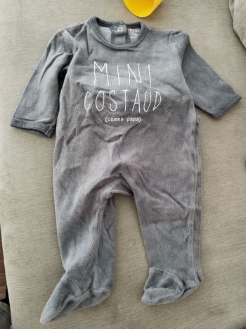 Grenouillère pyjama kiabi