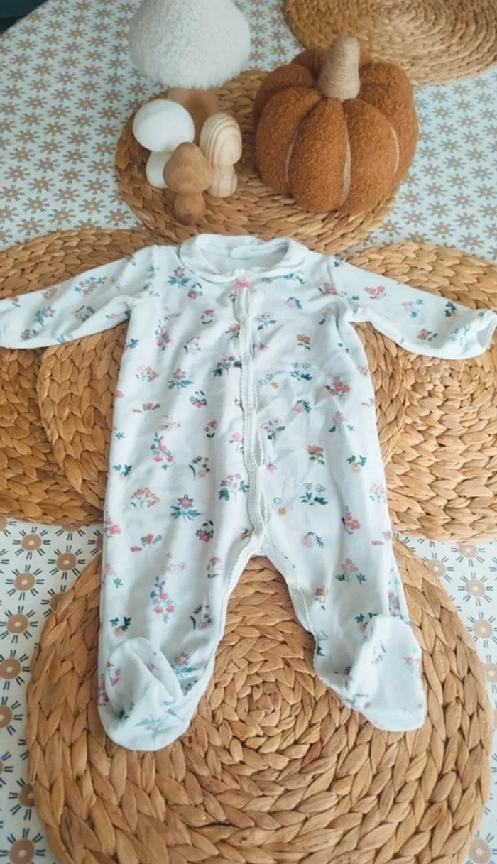 Pyjama 6 mois petit bateau - photo numéro 3