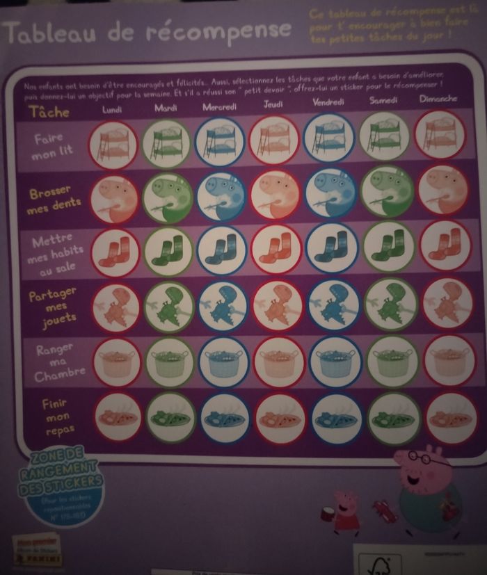 Album de Stickers "Peppa Pig" Panini neuf - photo numéro 7