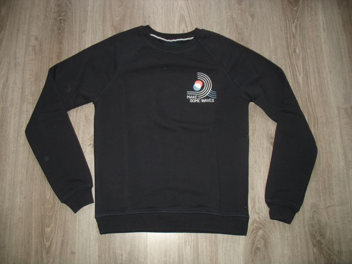 SWEAT SHIRT NOIR "BONOBO" - TAILLE S - n°03