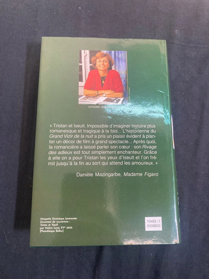 Le rivage des adieux Catherine Hermary - photo numéro 2