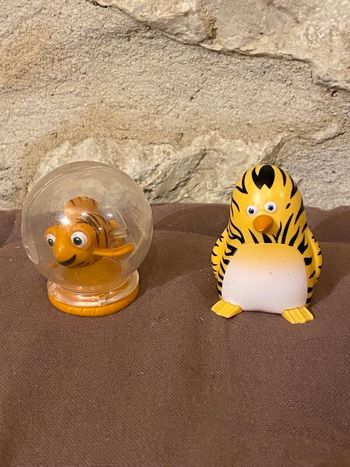 Figurines de Maurice et Junior, les as de la jungle