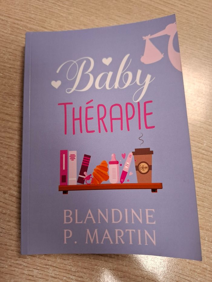 Livre Baby Therapie de Blandine P. Martin