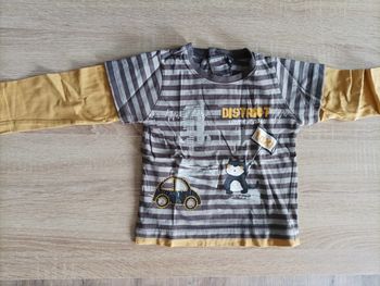 T-shirt manches longues 18 mois