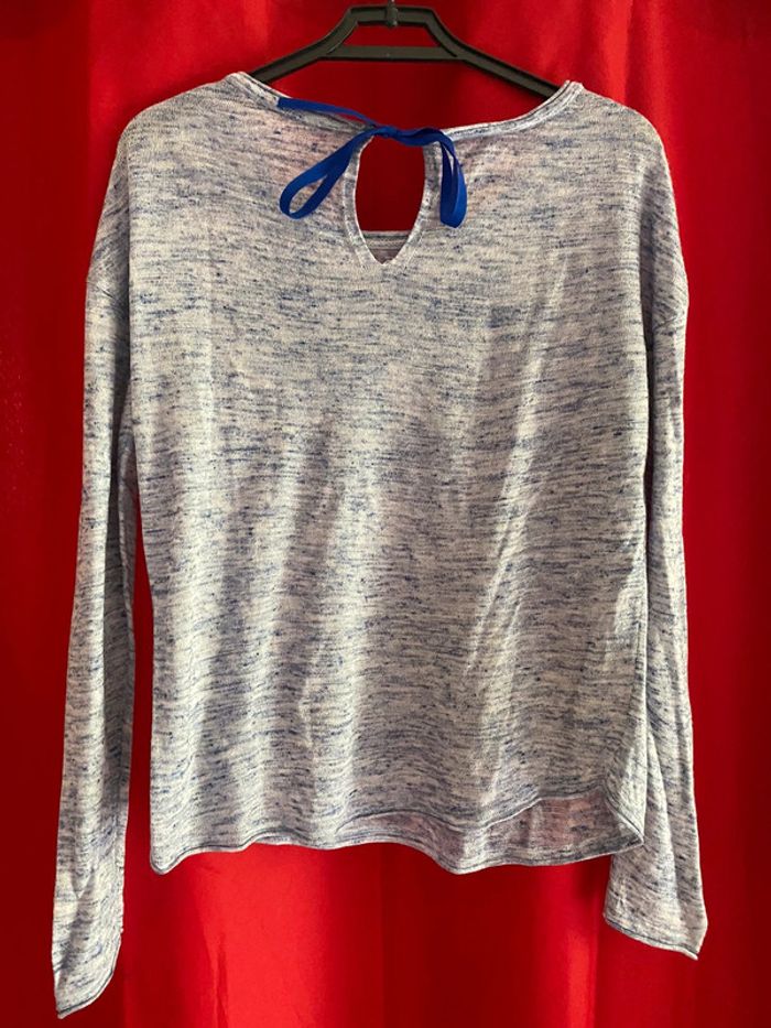 Tee shirt manche longue - photo numéro 6